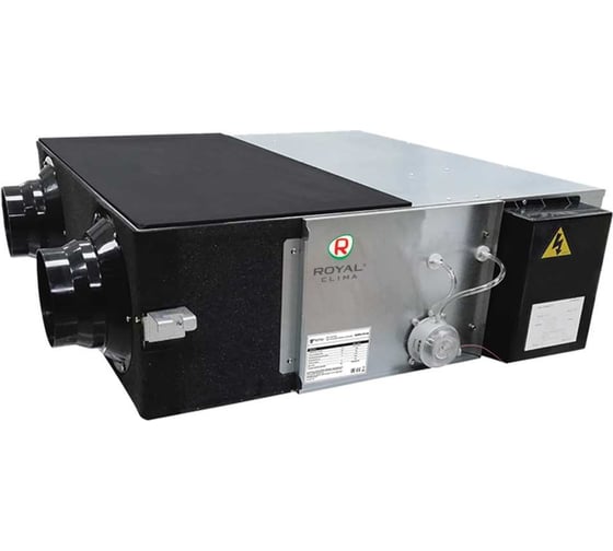 Приточно-вытяжная установка Royal Clima RCS-350-P 1