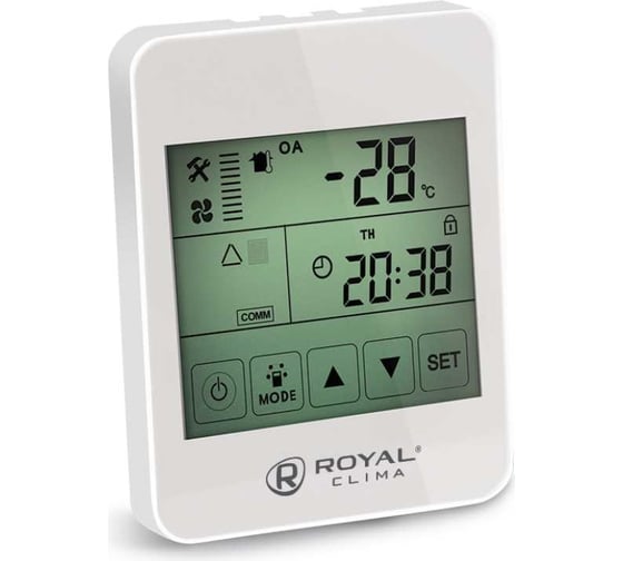 Приточно-вытяжная установка Royal Clima RCS-650-P