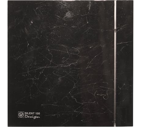 Вытяжной вентилятор Soler&Palau Silent-100 CRZ Marble Black Design-4C 03-0103-189