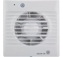 Вытяжной вентилятор Soler&Palau Decor 100CD 03-0103-002