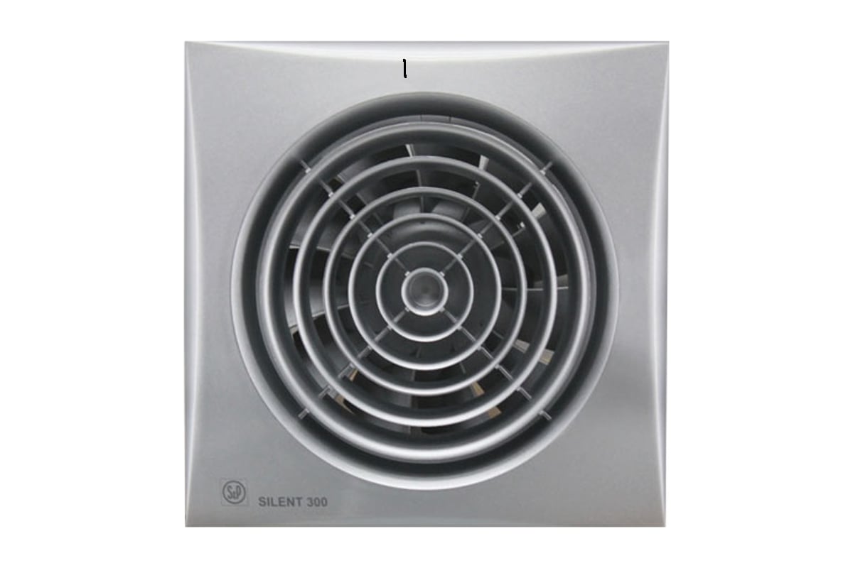Вытяжной вентилятор Soler&Palau Silent-300 CRZ Silver 03-0103-124 ...