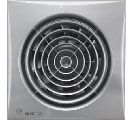 Вытяжной вентилятор Soler&Palau Silent-300 CRZ Silver 03-0103-124