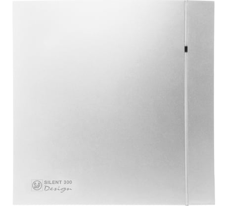 Вытяжной вентилятор Soler&Palau Silent-300 CHZ Silver Design-3C Plus 03-0103-199