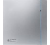 Вытяжной вентилятор Soler&Palau Silent-300 CRZ Silver Design-3C Plus 03-0103-262