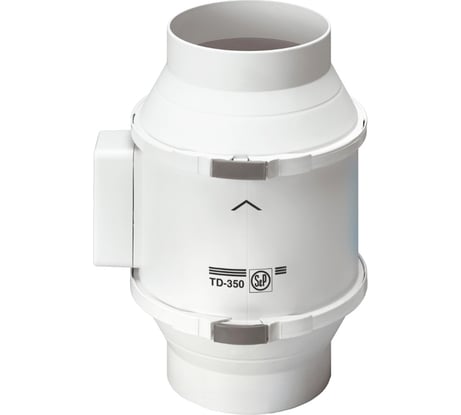 Вытяжной канальный вентилятор Soler&Palau TD350/125 03-0101-208