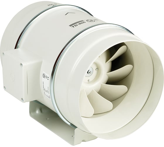 Вытяжной канальный вентилятор Soler&Palau TD800T/200 03-0101-248 1