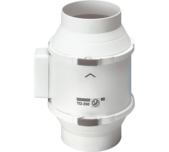 Вытяжной канальный вентилятор Soler&Palau TD500T/160 3V 03-0101-214