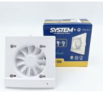 Корпус вентилятора ВИЕНТО SYSTEM+ O100, датчик влажности , шарикоподшипник КВС 100СН