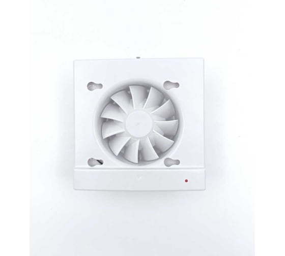 Корпус вентилятора ВИЕНТО SYSTEM+ O100, обратный клапан, тяговый выключатель, шарикоподшипник КВС 100СКВ