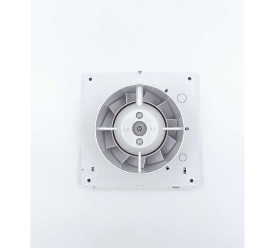 Корпус вентилятора ВИЕНТО SYSTEM+ O100, обратный клапан, тяговый выключатель, шарикоподшипник КВС 100СКВ