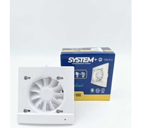 Корпус вентилятора ВИЕНТО SYSTEM+ O100, обратный клапан , шарикоподшипник КВС 100СК