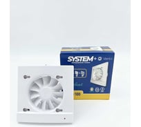 Корпус вентилятора ВИЕНТО SYSTEM+ O100, тяговый выключатель , шарикоподшипник КВС 100СВ