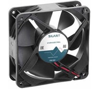 Осевой вентилятор SILART 120x120x38, 220V AC, подшипник качения G1238-A22E-7PBSL