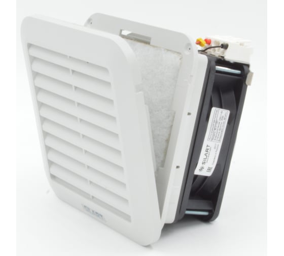 Фильтрующий вентилятор SILART IP55 59 м3/ч 380 VAC SLV-1531 1