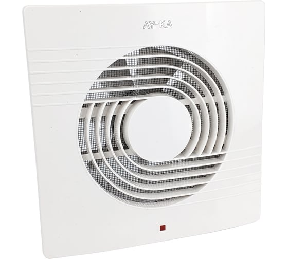 Вентилятор AY-KA  диаметр 150 мм, с индикацией, белый AY-KA 2515200