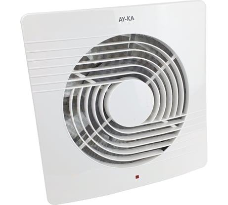 Вентилятор AY-KA  диаметр 200 мм, с индикацией, белый 2520200