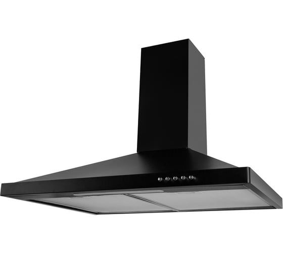 Купольная настенная вытяжка NAVAKO spike 60 black 17060 1