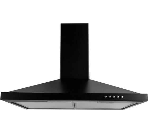 Купольная настенная вытяжка NAVAKO spike 60 black 17060