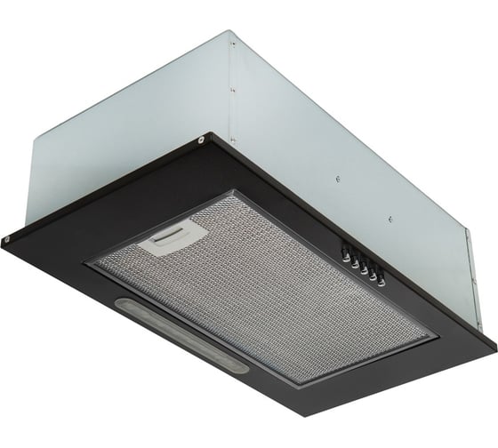 Полностью встраиваемая вытяжка NAVAKO impact 60 black 17037