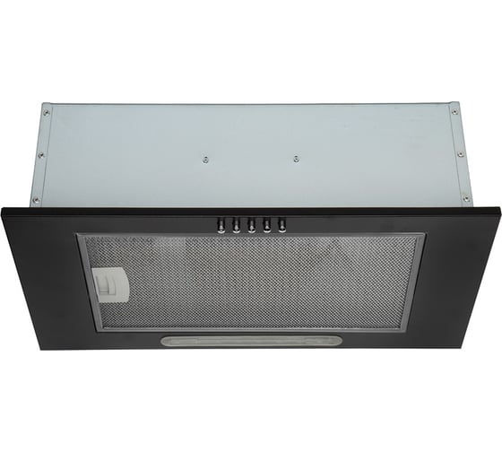 Полностью встраиваемая вытяжка NAVAKO impact 60 black 17037