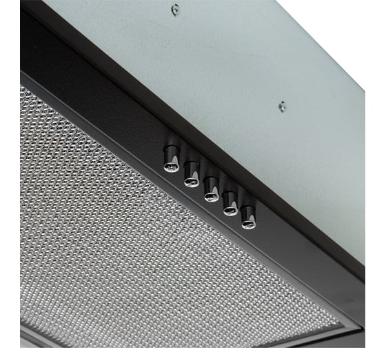 Полностью встраиваемая вытяжка NAVAKO impact 60 black 17037