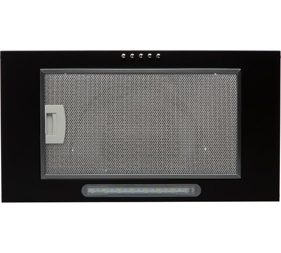 Полностью встраиваемая вытяжка NAVAKO impact 60 black 17037