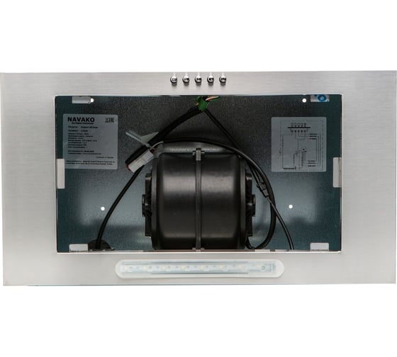 Полностью встраиваемая вытяжка NAVAKO impact 60 Inox 17039