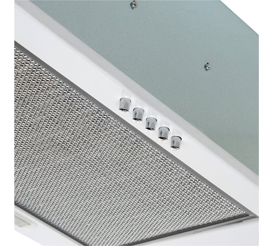 Полностью встраиваемая вытяжка NAVAKO impact 60 White 17038