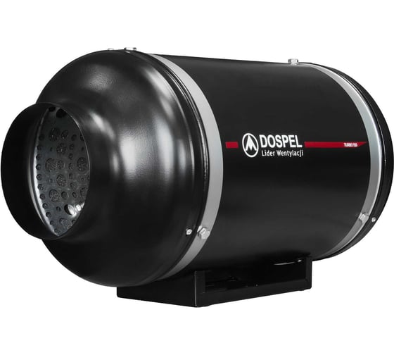 Вентилятор канальный с регулятором скорости DOSPEL Turbo Silent 160 007-4316