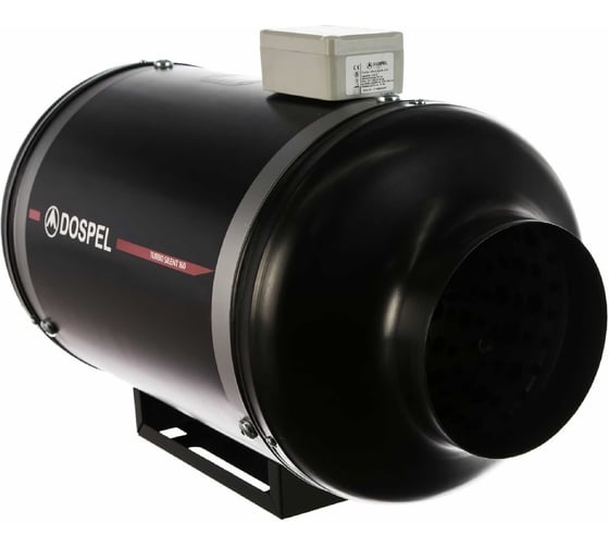Вентилятор канальный с регулятором скорости DOSPEL Turbo Silent 160 007-4316
