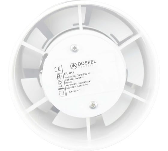 Вентилятор канальный DOSPEL EURO 3 007-0053