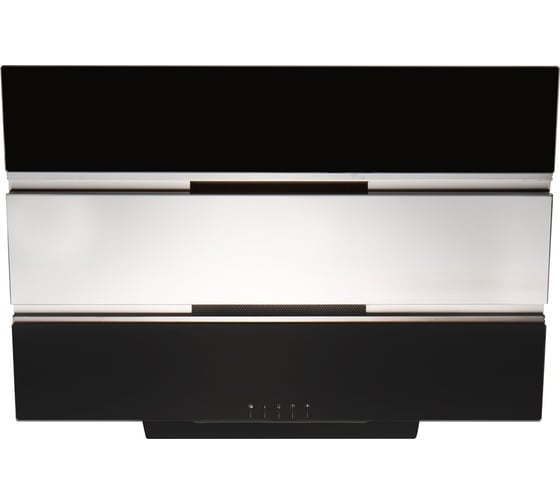 Наклонная вытяжка NAVAKO parallel 60 black 17028