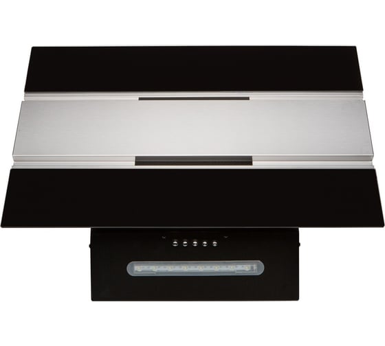 Наклонная вытяжка NAVAKO parallel 60 black 17028
