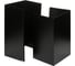 Наклонная вытяжка NAVAKO parallel 60 black 17028 8