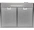 Купольная настенная вытяжка NAVAKO spike 60 inox 17058 5