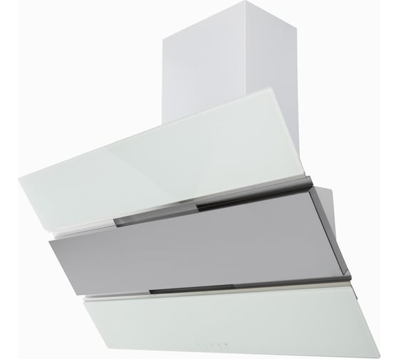 Наклонная вытяжка NAVAKO parallel 60 white 17029