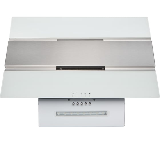 Наклонная вытяжка NAVAKO parallel 60 white 17029