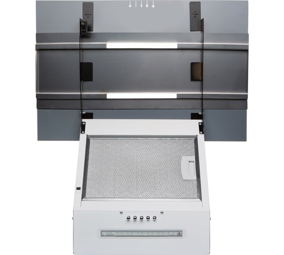 Наклонная вытяжка NAVAKO parallel 60 white 17029