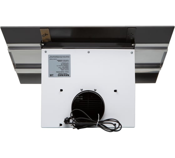 Наклонная вытяжка NAVAKO parallel 60 white 17029