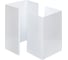Наклонная вытяжка NAVAKO parallel 60 white 17029 8