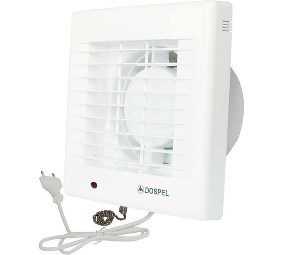 Вентилятор осевой вытяжной DOSPEL POLO 4 100 WP 007-0056R