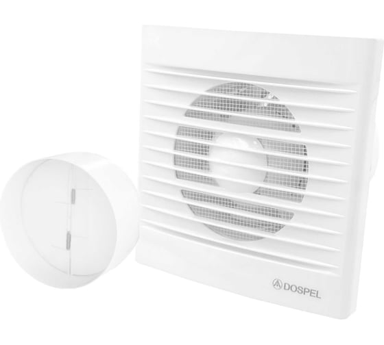 Вентилятор осевой вытяжной DOSPEL STYL 120 S-P 007-0003P