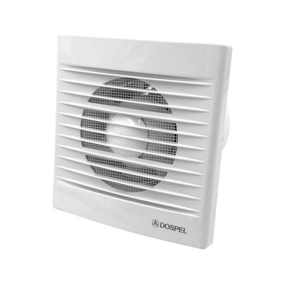 Вентилятор осевой вытяжной DOSPEL RICO 100 S 007-4200 007-0001P ...