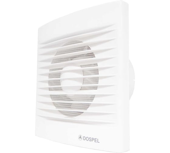 Вентилятор осевой вытяжной Dospel STYL 150 S 007-0005