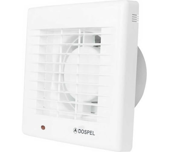 Вентилятор осевой вытяжной DOSPEL POLO 5 120 WP 007-0168