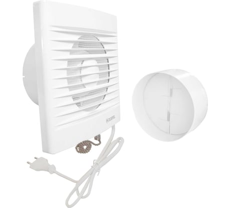 Вентилятор осевой вытяжной Dospel STYL 120 WP-P 007-0004P