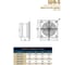 Вентилятор осевой DOSPEL WB-S 250 007-0340A 5