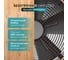 Напольный вентилятор Stadler Form Otto fan bamboo O-009R 3