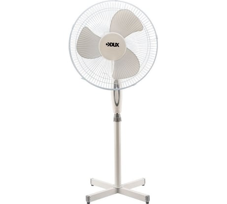 Напольный вентилятор DUX бело-серый 40 Вт, 220V DX-17 60-0202