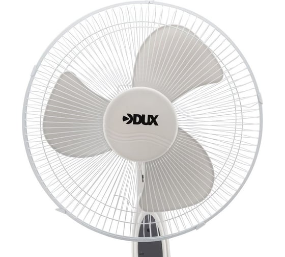 Напольный вентилятор DUX бело-серый 40 Вт, 220V DX-17 60-0202